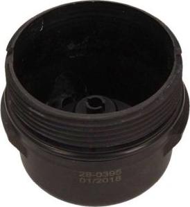 Maxgear 28-0395 - Крышка, корпус масляного фильтра autospares.lv