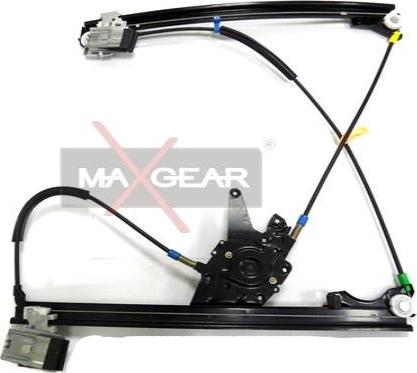 Maxgear 28-0202 - Стеклоподъемник autospares.lv