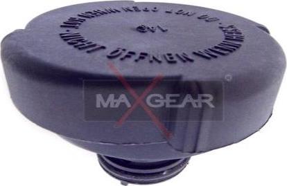 Maxgear 28-0214 - Крышка, резервуар охлаждающей жидкости autospares.lv