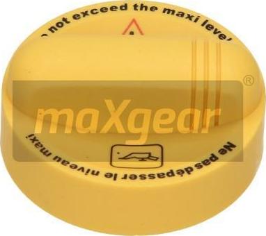 Maxgear 28-0221 - Крышка, заливная горловина autospares.lv