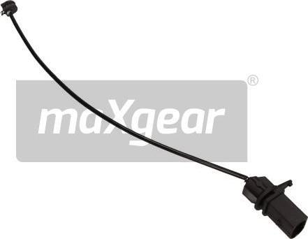 Maxgear 23-0094 - Сигнализатор, износ тормозных колодок autospares.lv