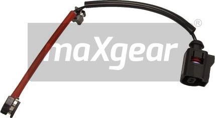 Maxgear 23-0095 - Сигнализатор, износ тормозных колодок autospares.lv