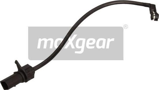 Maxgear 23-0091 - Сигнализатор, износ тормозных колодок autospares.lv
