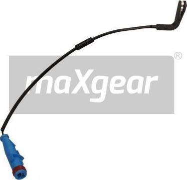 Maxgear 23-0098 - Сигнализатор, износ тормозных колодок autospares.lv