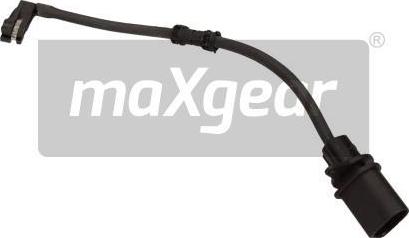 Maxgear 23-0093 - Сигнализатор, износ тормозных колодок autospares.lv