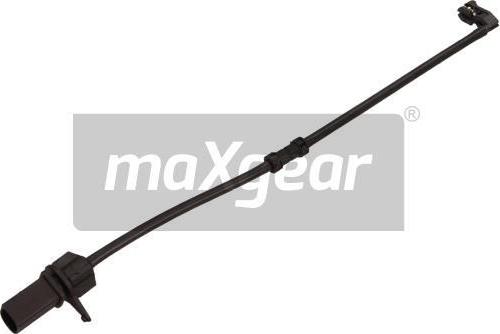 Maxgear 23-0092 - Сигнализатор, износ тормозных колодок autospares.lv