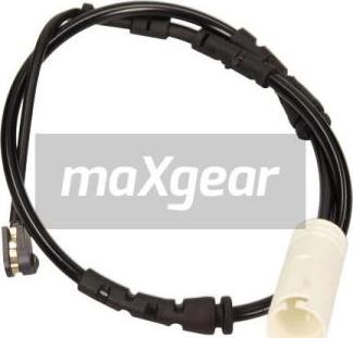 Maxgear 23-0049 - Сигнализатор, износ тормозных колодок autospares.lv