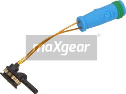 Maxgear 23-0044 - Сигнализатор, износ тормозных колодок autospares.lv
