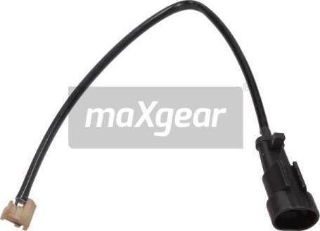 Maxgear 23-0045 - Сигнализатор, износ тормозных колодок autospares.lv