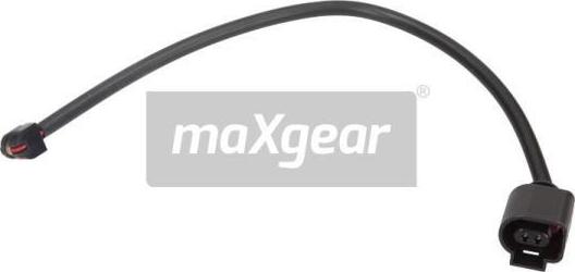 Maxgear 23-0046 - Сигнализатор, износ тормозных колодок autospares.lv