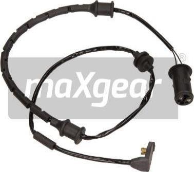 Maxgear 23-0040 - Сигнализатор, износ тормозных колодок autospares.lv