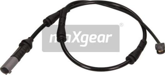 Maxgear 23-0041 - Сигнализатор, износ тормозных колодок autospares.lv