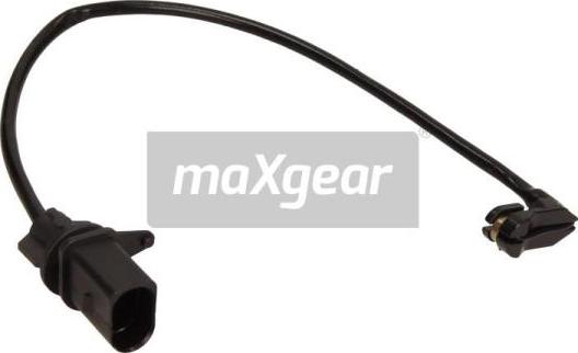 Maxgear 23-0048 - Сигнализатор, износ тормозных колодок autospares.lv