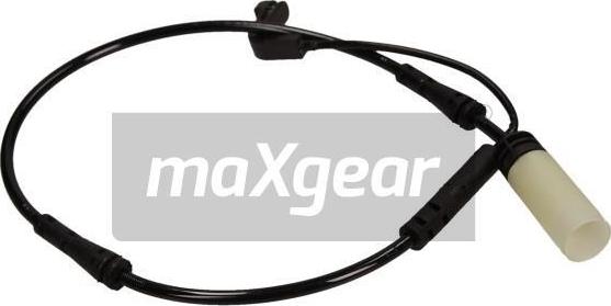 Maxgear 23-0059 - Сигнализатор, износ тормозных колодок autospares.lv