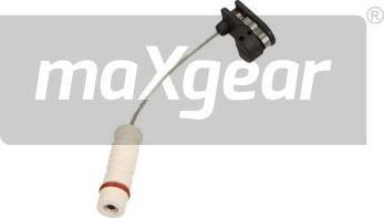 Maxgear 23-0054 - Сигнализатор, износ тормозных колодок autospares.lv