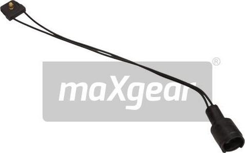 Maxgear 23-0055 - Сигнализатор, износ тормозных колодок autospares.lv