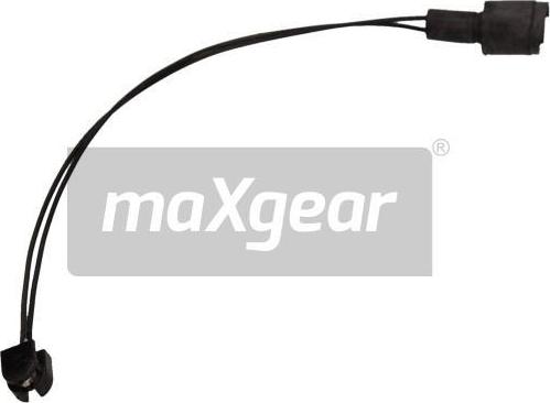 Maxgear 23-0056 - Сигнализатор, износ тормозных колодок autospares.lv