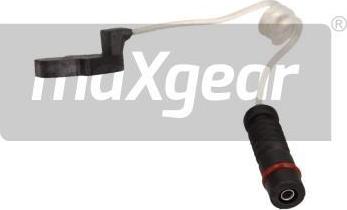 Maxgear 23-0050 - Сигнализатор, износ тормозных колодок autospares.lv