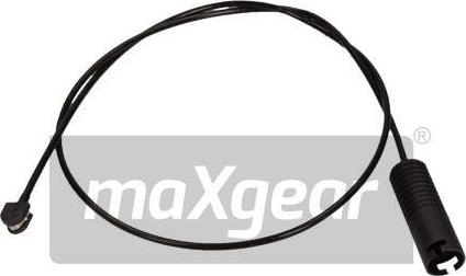 Maxgear 23-0058 - Сигнализатор, износ тормозных колодок autospares.lv