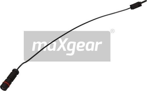 Maxgear 23-0052 - Сигнализатор, износ тормозных колодок autospares.lv