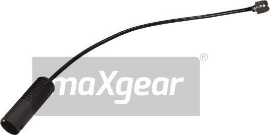 Maxgear 23-0057 - Сигнализатор, износ тормозных колодок autospares.lv
