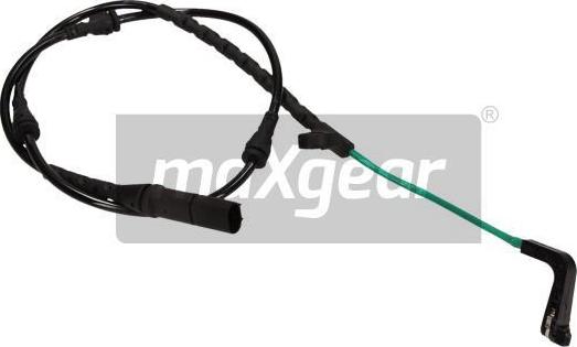 Maxgear 23-0069 - Сигнализатор, износ тормозных колодок autospares.lv