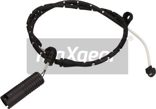 Maxgear 23-0064 - Сигнализатор, износ тормозных колодок autospares.lv