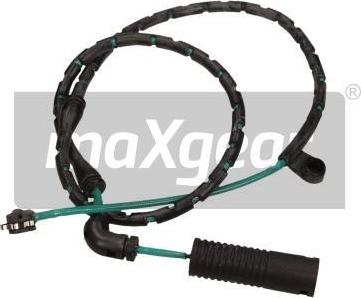 Maxgear 23-0065 - Сигнализатор, износ тормозных колодок autospares.lv