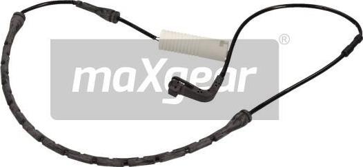 Maxgear 23-0066 - Сигнализатор, износ тормозных колодок autospares.lv