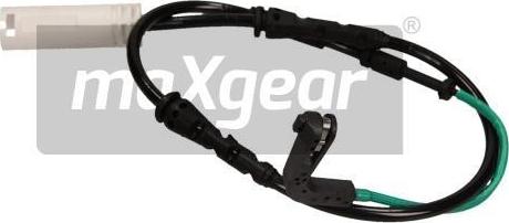 Maxgear 23-0060 - Сигнализатор, износ тормозных колодок autospares.lv