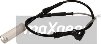 Maxgear 23-0061 - Сигнализатор, износ тормозных колодок autospares.lv