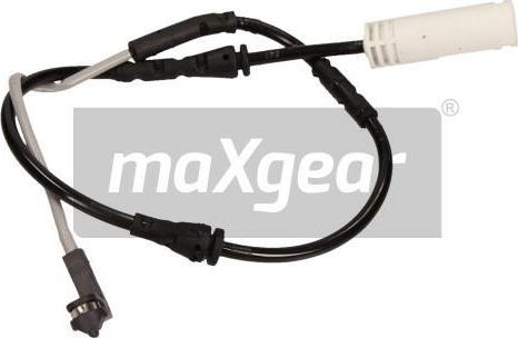 Maxgear 23-0068 - Сигнализатор, износ тормозных колодок autospares.lv