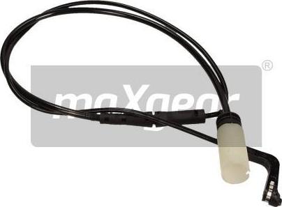 Maxgear 23-0062 - Сигнализатор, износ тормозных колодок autospares.lv
