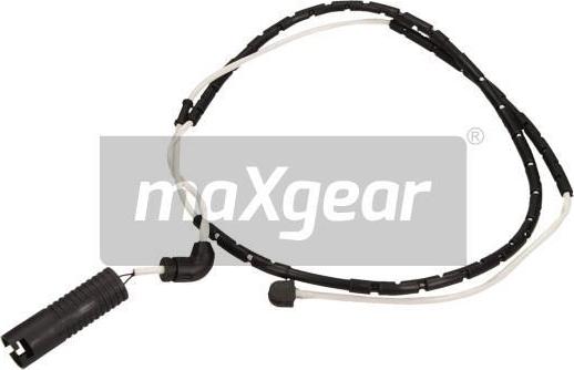 Maxgear 23-0067 - Сигнализатор, износ тормозных колодок autospares.lv