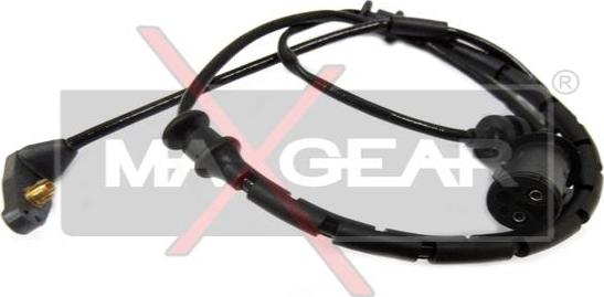 Maxgear 23-0004 - Сигнализатор, износ тормозных колодок autospares.lv