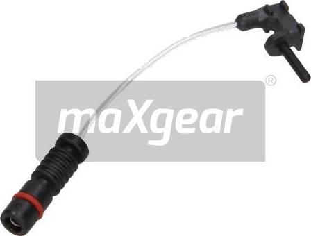Maxgear 23-0005 - Сигнализатор, износ тормозных колодок autospares.lv