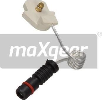 Maxgear 23-0006 - Сигнализатор, износ тормозных колодок autospares.lv