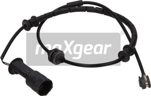 Maxgear 23-0008 - Сигнализатор, износ тормозных колодок autospares.lv