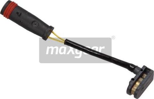 Maxgear 23-0003 - Сигнализатор, износ тормозных колодок autospares.lv