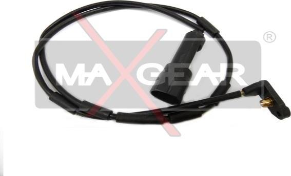 Maxgear 23-0002 - Сигнализатор, износ тормозных колодок autospares.lv
