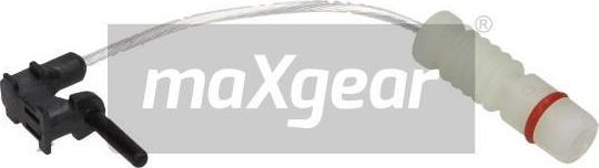 Maxgear 23-0007 - Сигнализатор, износ тормозных колодок autospares.lv