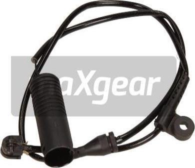 Maxgear 23-0019 - Сигнализатор, износ тормозных колодок autospares.lv