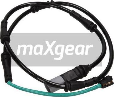 Maxgear 23-0014 - Сигнализатор, износ тормозных колодок autospares.lv