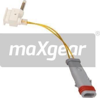 Maxgear 23-0015 - Сигнализатор, износ тормозных колодок autospares.lv
