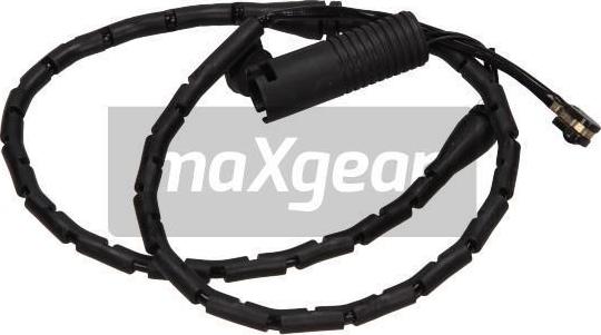 Maxgear 23-0010 - Сигнализатор, износ тормозных колодок autospares.lv