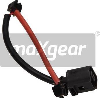 Maxgear 23-0011 - Сигнализатор, износ тормозных колодок autospares.lv