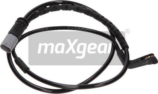 Maxgear 23-0013 - Сигнализатор, износ тормозных колодок autospares.lv