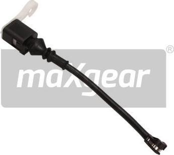 Maxgear 23-0089 - Сигнализатор, износ тормозных колодок autospares.lv