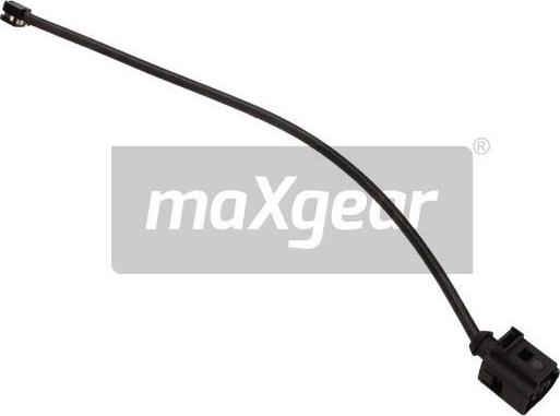 Maxgear 23-0087 - Сигнализатор, износ тормозных колодок autospares.lv