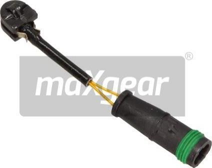 Maxgear 23-0039 - Сигнализатор, износ тормозных колодок autospares.lv